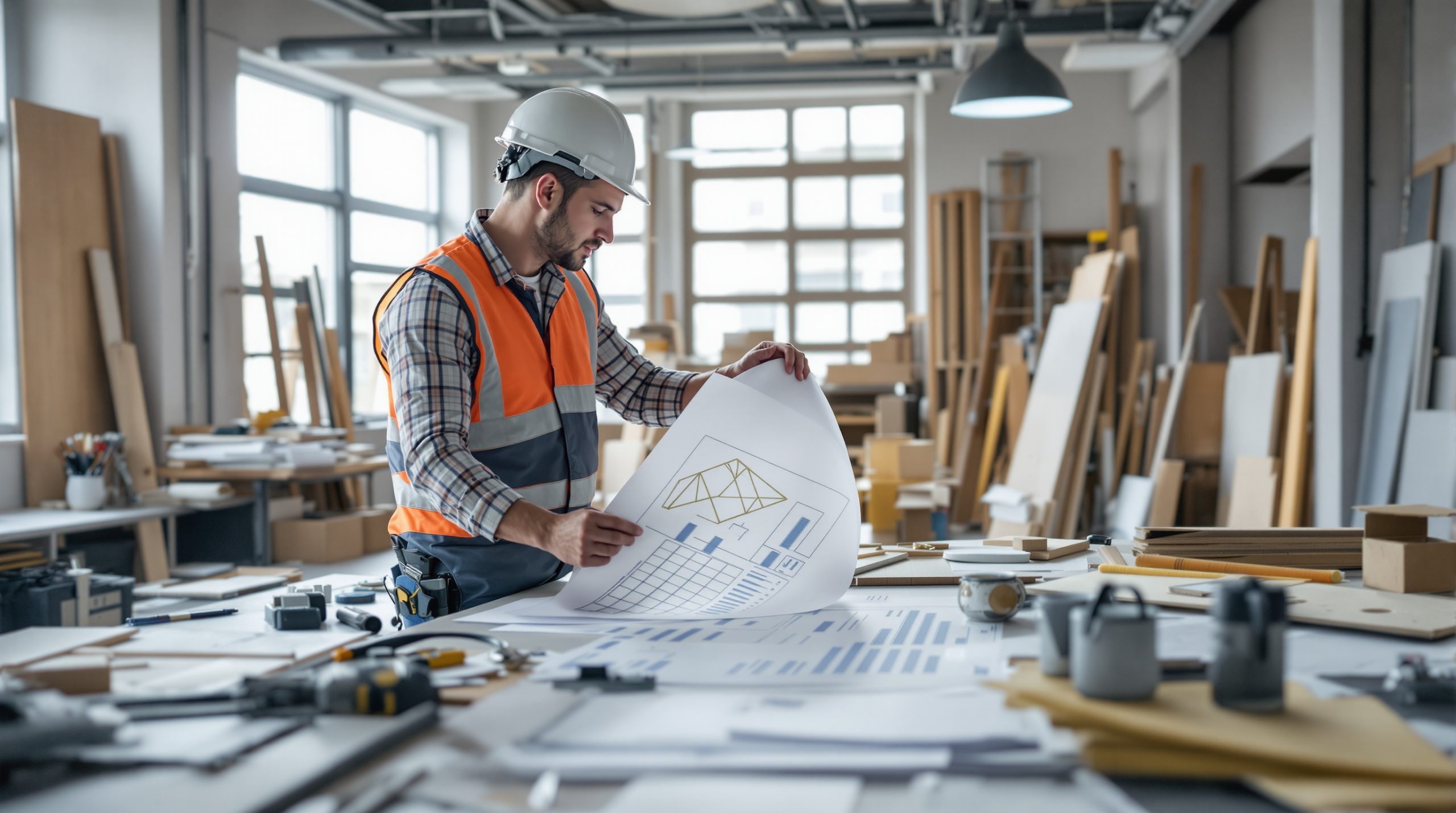 Prix charpente fermette : comparez les coûts et optimisez votre projet