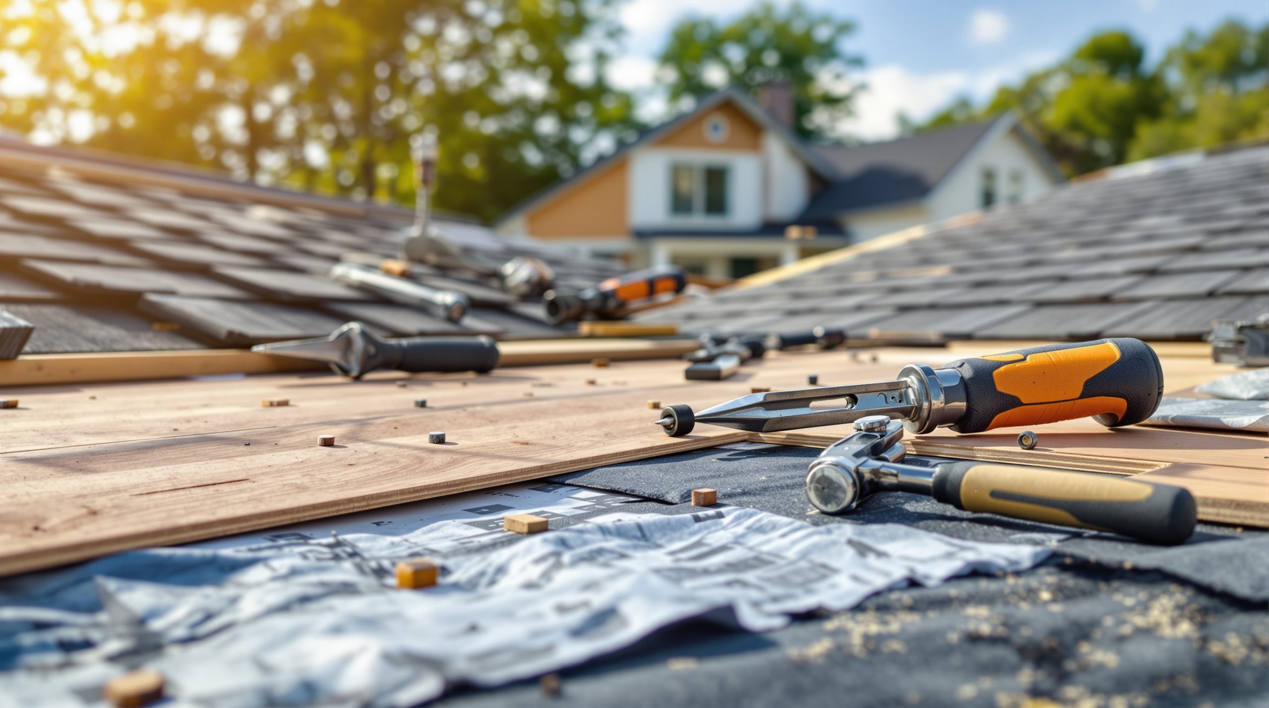 Schéma d'une toiture de maison : éléments clés et conseils pratiques