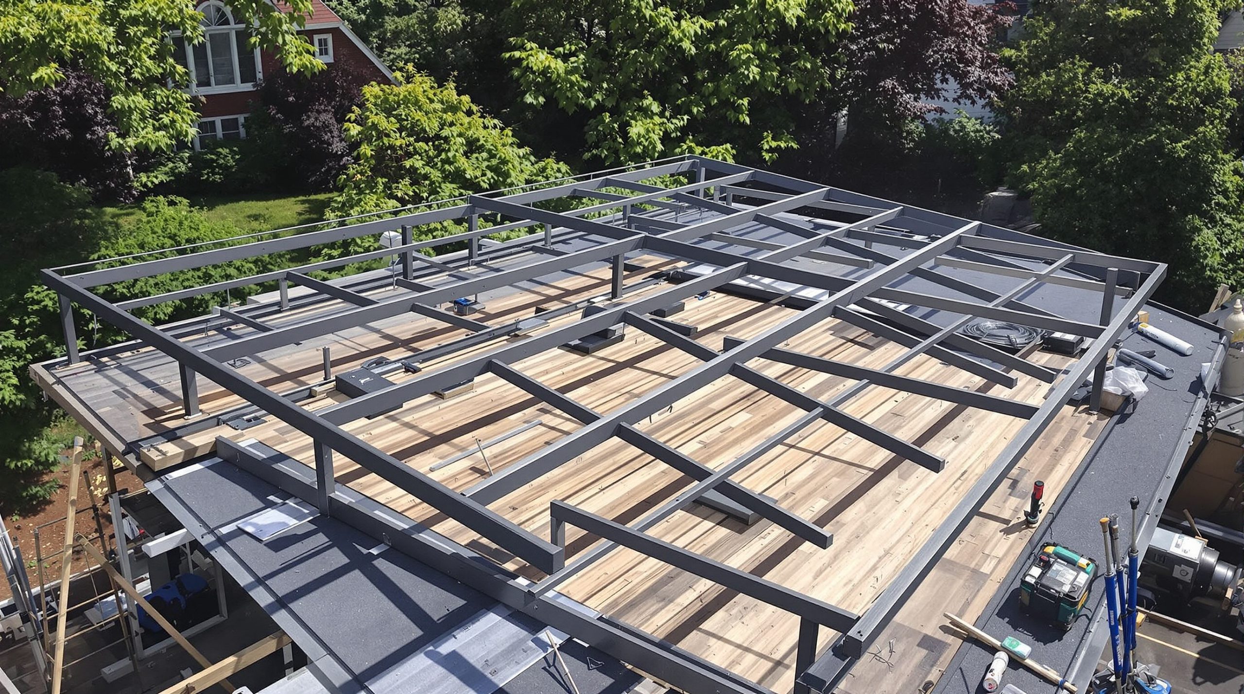 Type de charpente : explorez les options pour votre toiture